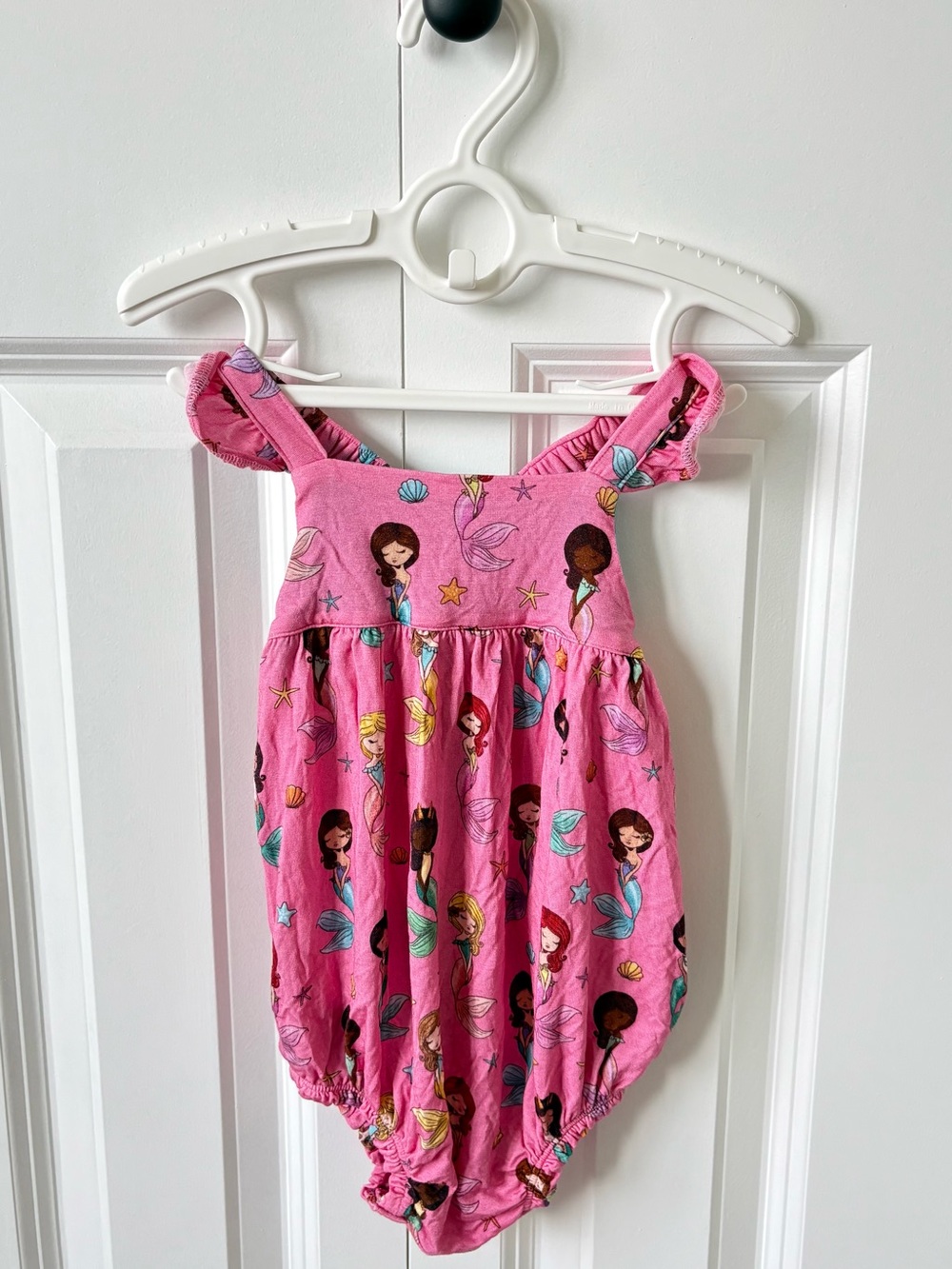 6-12M Posh Peanut Mermaid Romper